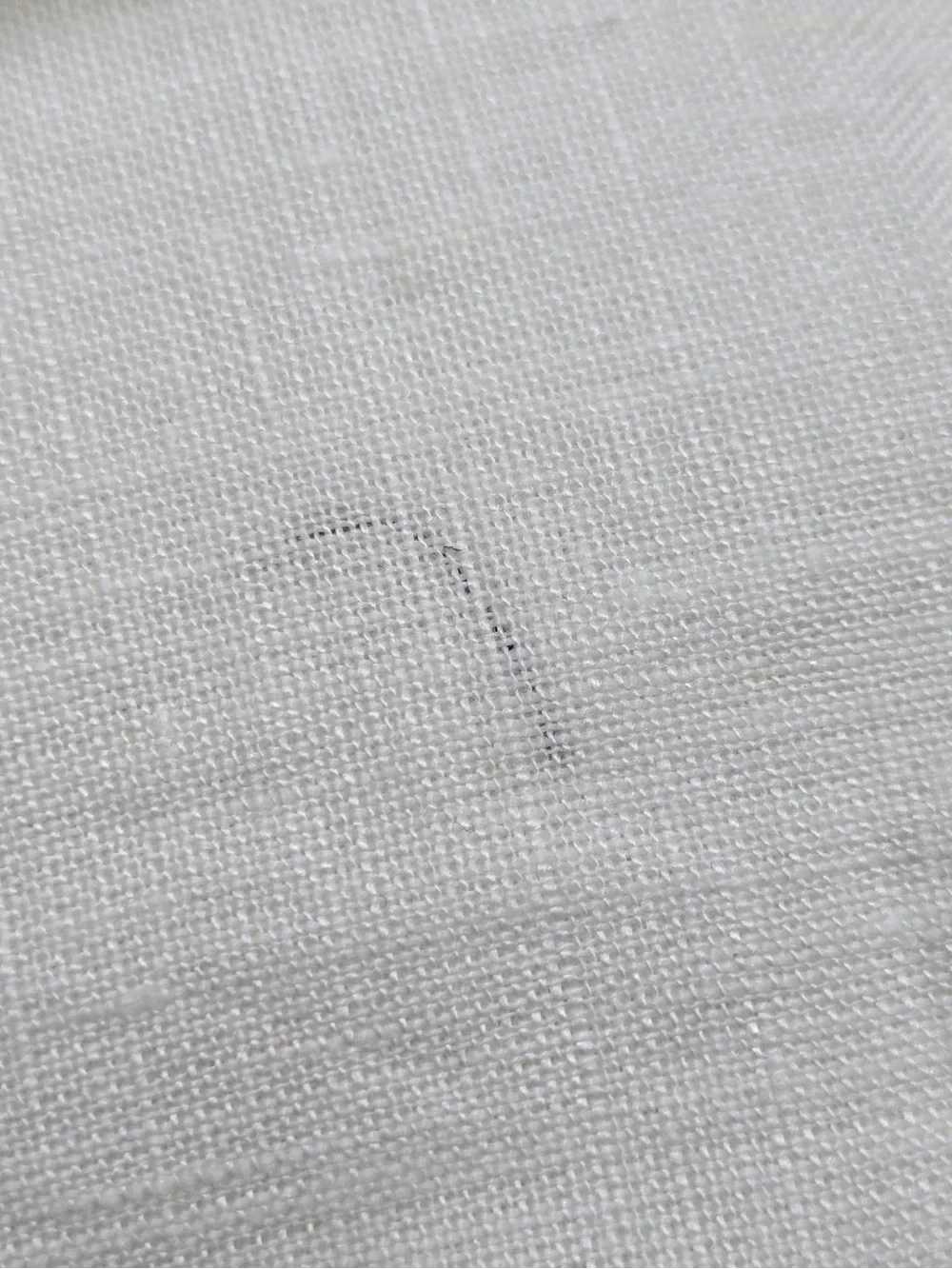 NWT QUINCE Set Of 2 48x108 European Linen Curtains Cream 0359